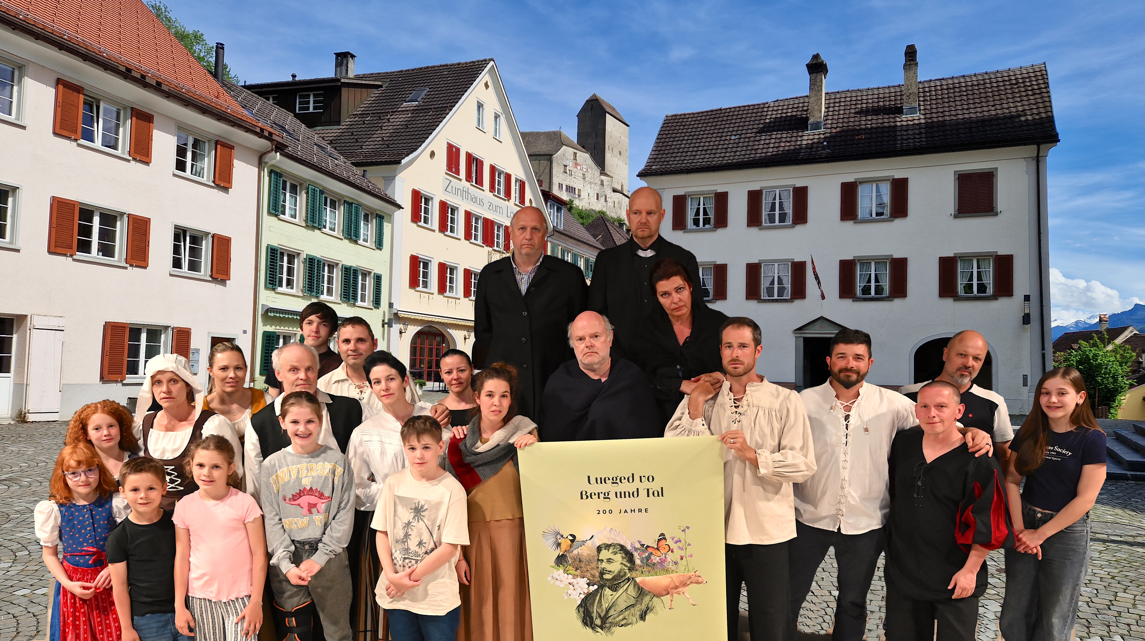 «Lueged vo Berg und Tal» – Freilichtspiel